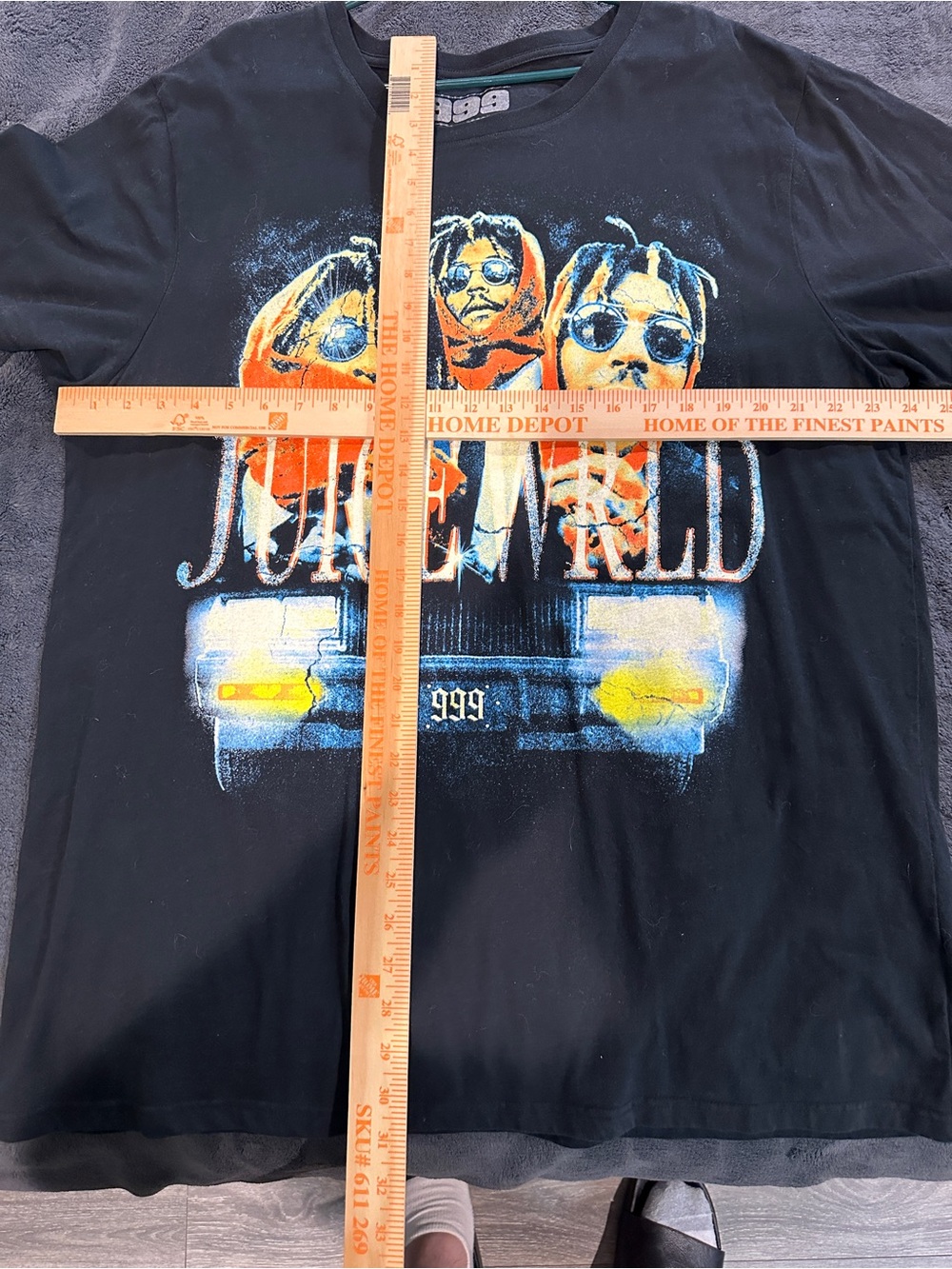 Juice WRLD Drive Men’s T-Shirt Short Sleeve Size XXL Pre-Owned - Picture 6 of 6